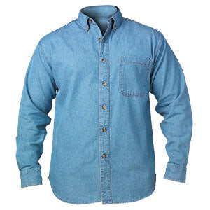 Harriton Long Sleeve Denim