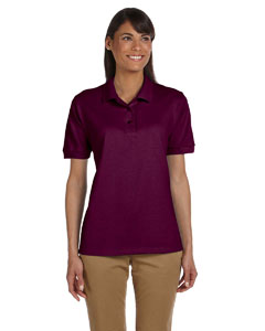 M265WPrime Harriton Ladies' 5.6 oz. Easy Blend™ Polo