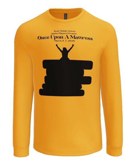 West Drama - Long Sleeve Tee