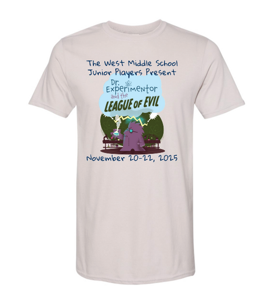 West Drama  - Dr. Experimentor Tee