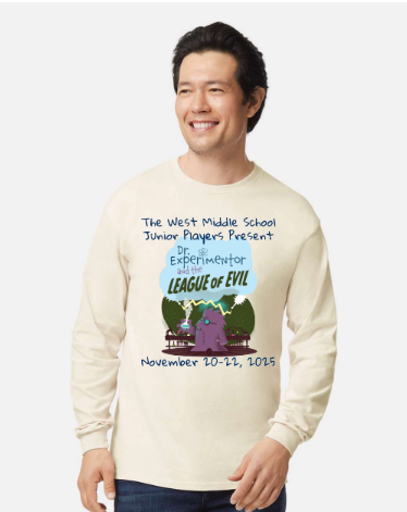 West Drama   Dr. Experimentor - Long Sleeve Tee