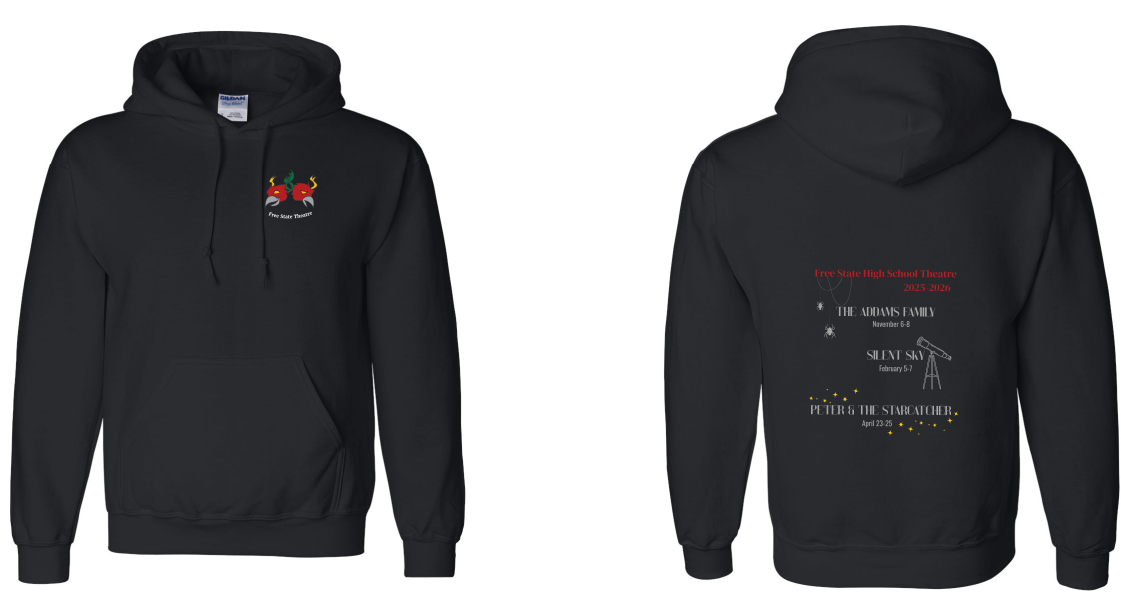 Free State Drama - Package ss/hoodie