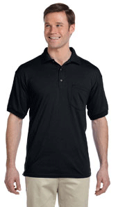 Gildan g890 5.6 oz. DryBlend™ 50/50 Jersey Polo with Pocket