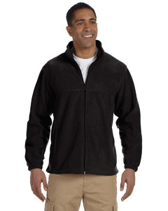 M990 - Harriton 8 oz. Full-Zip Fleece